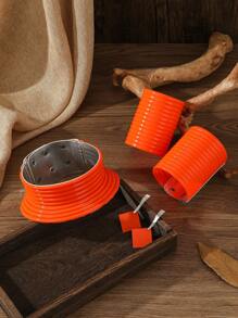 3pcs African Bohemian European American Leather Choker Bracelet Set, Exaggerated Necklace Bangle Earrings