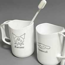Sanrio 1pc.Cute Metal Patch Sanrio Wash Cup Highly Attractive Couple Dormitory Home Plastic Toothbrush Cup