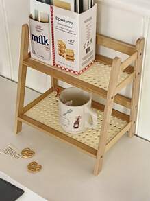 1 Ins Air Cup Storage Rack Multi-Layer Desktop Clutter Storage Rack Dormitory Kitchen Organizer