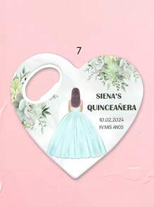 Personalisiertes Geschenk, magnetischer Flaschenöffner, 15-18 Jahre Geburtstagsparty Geschenk, Prinzessin Stil Design, Mädchen Party, multifunktional, schimmelresistent, sehr dekorativ, exquisit, modisch, hochwertig, modern, retro, individualisiert, einzigartig, personalisiert, ideales Geschenk für sie, Freund, Freundin, Vater, Mutter, Familie, Freunde, Sohn, Tochter, Kinder, Jahrestag, Geburtstag, Geschenk für Vater, gemütliche Atmosphäre, Zuhause, individualisierter Flaschenöffner und Zubehör - Verschiedenfarbig - Übersicht 55