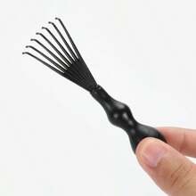 3pcs/2pcs/1pc Black Comb Cleaner Air Bag Massage Comb Cleaning Brush Home Air Cushion Massage Comb Cleaning Claw Cleaning Tool Comb Brush Untangle,Hair Brush,Comb,Hair Tools,Hair Products And Accessories For Barber Salon Beauty Travel Essentials