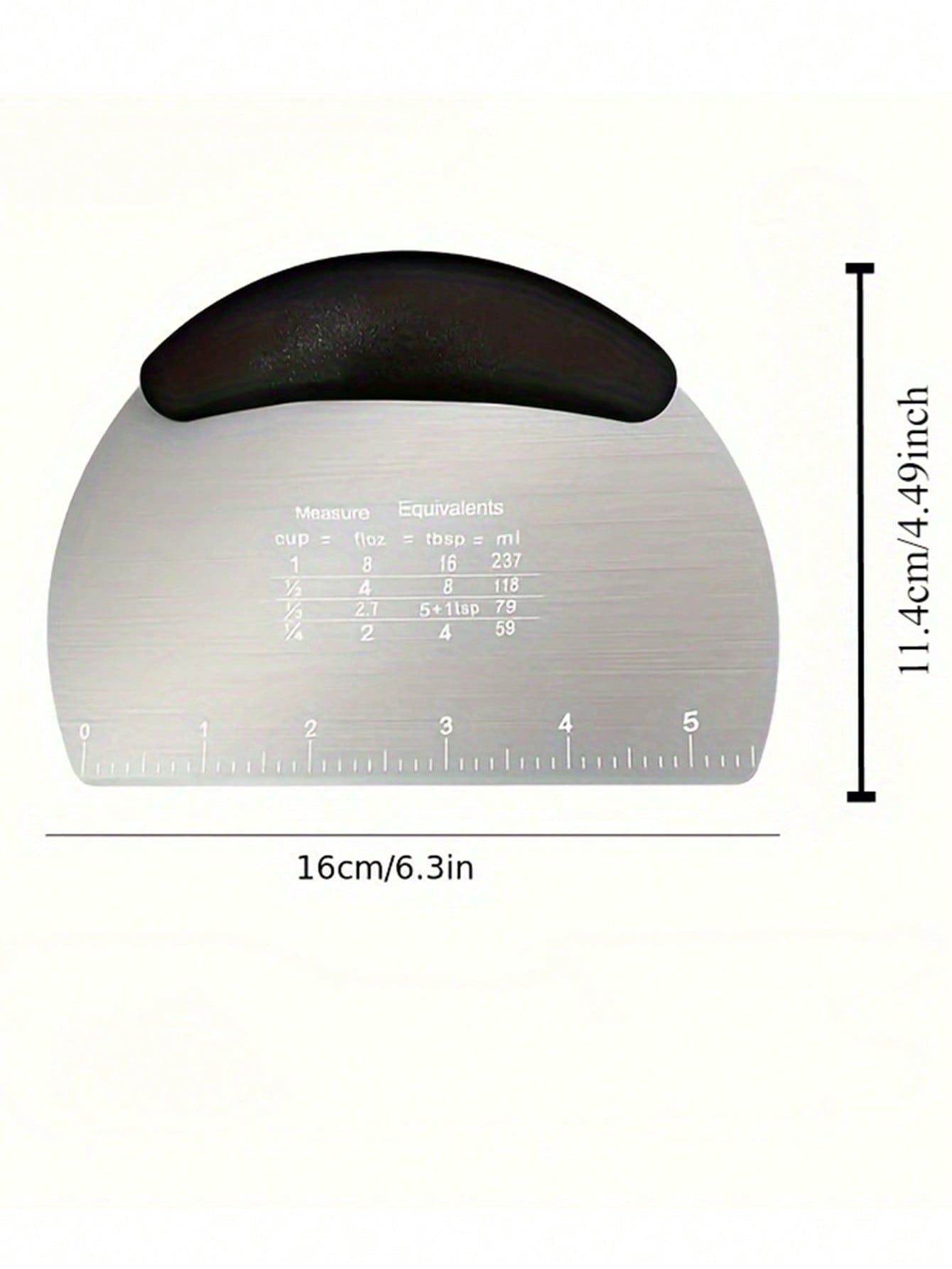قاطع ومنقار من الفولاذ المقاوم للصدأ مزود بمقياس -...