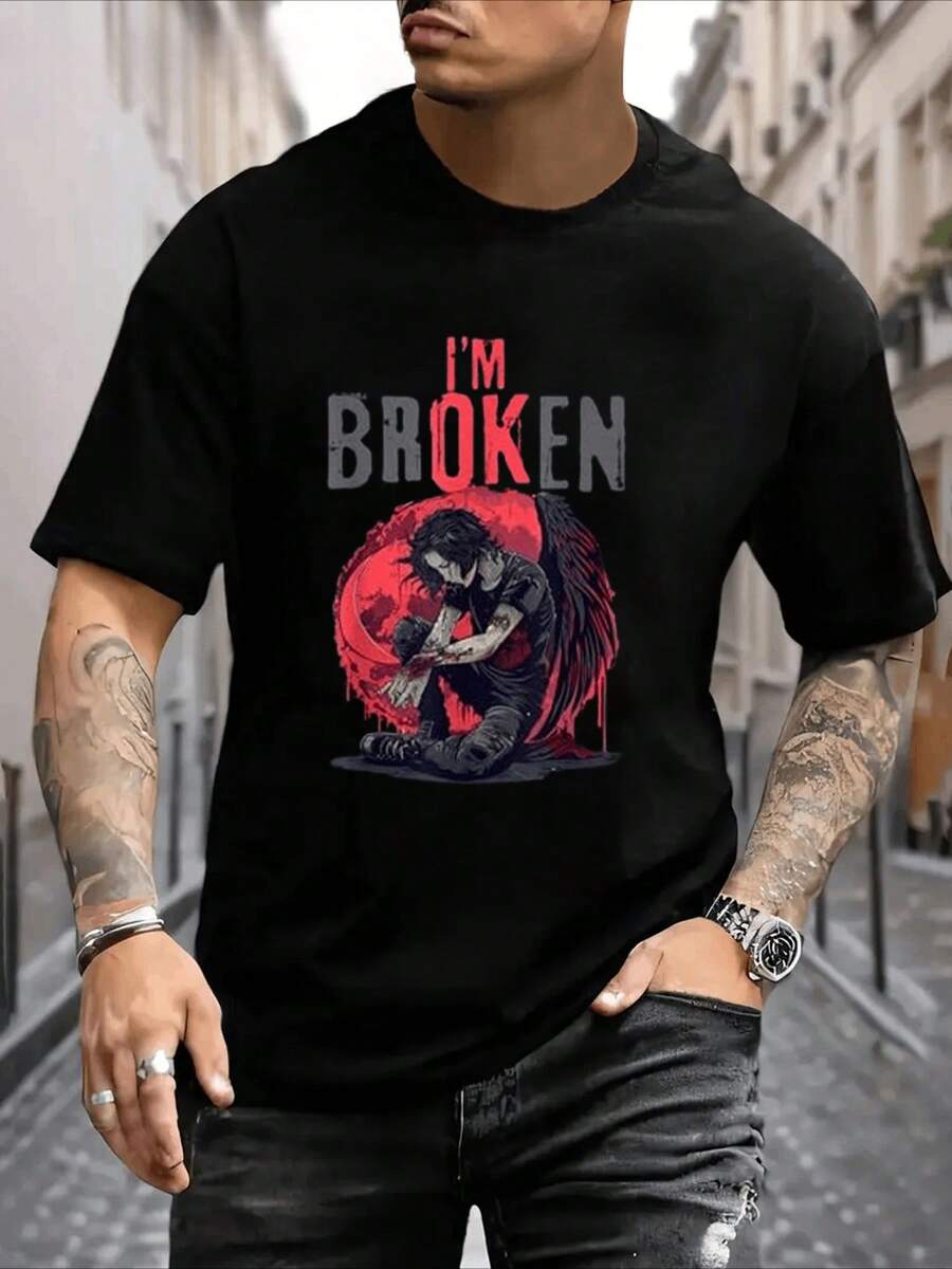 Café - tomar café te permite dormir después de la muerte camiseta - Negro - Ver 1