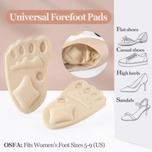 6 Pairs Self-Adhesive Insoles- Anti-Slip, Suitable For All Kinds Of Shoes , Anti-Slip Shoe Accessories| Elastic Insoles| Durable Insoles, Insoles - Multicolor - View 4