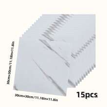 15/30pcs Thick Self-Adhesive Anti-Slip Floor Stickers, Wall Stickers, DIY Floor And Wall Decor, Waterproof Peel And Stick Tile Sticker For Living Room, Bedroom, Bathroom - Multicolor - View 28