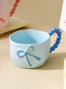 1 件 350ml 陶瓷咖啡杯碟套装，法式浮雕 INS 高端瓷器马克杯，英式简约下午茶杯碟，阿拉伯咖啡杯，意大利浓缩咖啡/拿铁杯，适用于办公室，早餐牛奶杯，日常茶会，适合朋友生日，节日纪念品返校