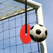 4 Pcs Football Training Target Discs With Adjustable Straps - Rubber Precision Training Tools For Football, Hockey, Baseball - Multi-Sport Training Aid To Improve Skills - Multicolor - View 8