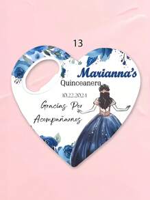 Personalisiertes Geschenk, magnetischer Flaschenöffner, 15-18 Jahre Geburtstagsparty Geschenk, Prinzessin Stil Design, Mädchen Party, multifunktional, schimmelresistent, sehr dekorativ, exquisit, modisch, hochwertig, modern, retro, individualisiert, einzigartig, personalisiert, ideales Geschenk für sie, Freund, Freundin, Vater, Mutter, Familie, Freunde, Sohn, Tochter, Kinder, Jahrestag, Geburtstag, Geschenk für Vater, gemütliche Atmosphäre, Zuhause, individualisierter Flaschenöffner und Zubehör - Verschiedenfarbig - Übersicht 57