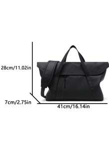 Crossbody Bag Casual Daypack Messenger Bag Water Repellent With Zipper Portable Summer Bag For Commute Outdoor Polyester Casual Minimalist Zip Front Men Gifts - Multicolor - View 2