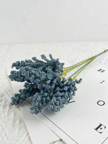 6pcs Artificial Wheat Bouquet - Artificial Simulation Flowers, Suitable For Weddings, Home Decor And Party Decoration - Plastic Fake Flower Accessories, Party Supplies | Elegant Flower Arrangement | Lifelike Artificial Flowers, Bouquet Decor Gifts Birthday Graduation