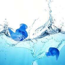 Multifunctional Waterproof And Noise-Blocking Ear Plugs, Made Of Soft Silicone, Reusable And Comfortable, Suitable For Swimming, Showering, Water Sports And More, Contours To Ear Shape To Prevent Water Entry, Ideal For Water Activities, Essential Gear For Swimming Lovers