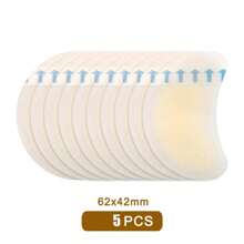 水泡创可贴隐形水胶体凝胶水泡绷带水泡垫适用于足跟足趾和保护皮肤