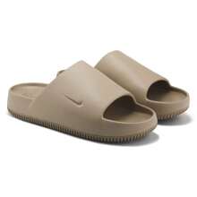 Nike Men's Calm Slide Classic Loafer - Khaki - View 1