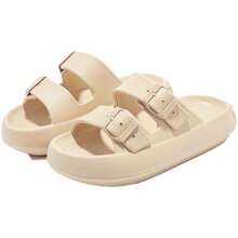 D.Franklin Women's Sandals In Beige ✅ Delivery 24/72h To Spain (Peninsula) - بيج - مشاهدة 2