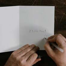 2 件套趣味贺卡，送给妈妈的短信，理想的母亲节礼物，现代，卡片纸，豪华红色信封