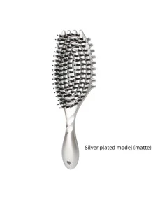 Define The Styling Brush, Multi -Functional Home Bouncing Style Comb, Hair Airbag Hair Combing Comb, Large Wave Curly Combing Comb, Pointed Tail Comb, Elastic Curly Hair Definition Shape, Suitable For Women, Men's Hair Quality, Conforming To Ergonomic Handles, Conforming To The Ergonomic Handle Of Ergonomics,Hair Brush,Comb,Hair Tools,Hair Products And Accessories For Barber Salon Beauty Travel Essentials,Back To School,Travel Holiday Essentials,Hair Accessories For Women
