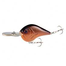 5pcs Hard Crank Fishing Lures For Pike Plastic Crankbaits 6# Hooks Fishing Tackle Bass - Multicolor - View 7