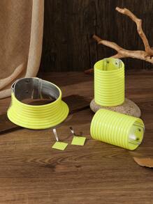 3pcs African Bohemian European American Leather Choker Bracelet Set, Exaggerated Necklace Bangle Earrings