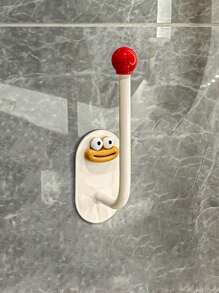 1/2 chiếc giá treo dây buộc tóc tiện dụng, kẹp phụ kiện tóc phòng tắm, dây buộc tóc, móc treo trang trí, giá treo dây buộc tóc đơn giản, bền, móc treo đồ nhỏ gọn, thanh lịch (Yêu cầu tự lắp ráp) - Nhiều màu - Xem 12