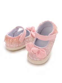 Infant/Toddler Girl Soft Bottom Comfortable Walking Shoes, Fashion Casual Sneakers For 0-1 Years Old, Spring/Autumn