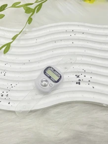 3 pièces Compteur de doigts à affichage 5 chiffres, compteur numérique de golf portatif réinitialisable, comptage, compteur, plusieurs couleurs, convient pour le yoga, la méditation, les outils éducatifs, la prière, le comptage sportif - multicolore - Voir 13
