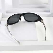 Unisex Mode Futuristische dekorative Brille, einzigartiges personalisiertes Haarspangen Brillen Accessoire