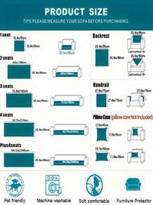 1 bucată husă de pernă de canapea din chenille, stil simplu de lux, potrivită pentru toate anotimpurile, acceptă animalele de companie și lavabilă, moale și confortabilă, anti-alunecare, excelentă pentru protecția canapelei