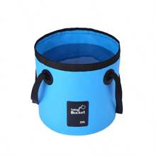 20L Portable Water Bucket Foldable Water Bucket Camping Water Storage Container Car Supplies Travel Hiking Fishing Gardening