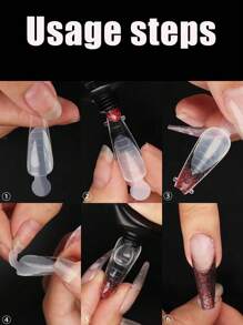 Tungsten Carbide Umbrella-Shaped Nail Drill Bits Dead Skin Remover Nail Art Grinding Head Professional 3/32" Nail Cleaning Drill Bit For Manicure PedicureChristmas