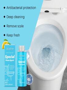 100ml Toilet Cleaner Foam Cleaner Detergent, Removes Stains & Odor, Splash-Proof Toilet Cleaning Solution