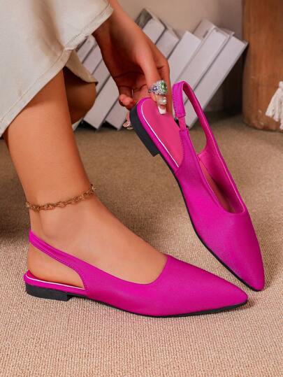 Factory Direct High-Quality Retro Style Women's Closed Toe Sandals, Romantic French-Inspired Design, Super Comfortable Low Heel Slip-On Shoes, Suitable For Spring And Summer