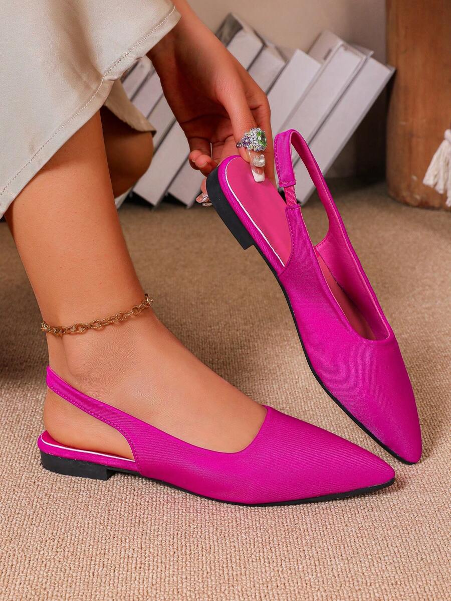 Factory Direct High-Quality Retro Style Women's Closed Toe Sandals, Romantic French-Inspired Design, Super Comfortable Low Heel Slip-On Shoes, Suitable For Spring And Summer