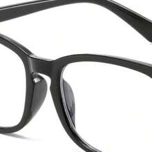 1 pièce 2 pièces Ensemble de lunettes décoratives à la mode, pour une utilisation quotidienne, style étudiant, sans correction, convenant aux groupes de travail exposés longuement aux ordinateurs et aux téléphones portables