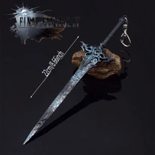 7 Ultimate Weapon Model - Display Figurine - Keychain - Toy Weapon Model - Holiday Gift - Birthday Gift - Gift - Easter Gift - April Fools' Gift - Halloween Gift - Christmas Gift - Multicolor - View 6