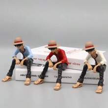 ONE PIECE 1 pièce Modèle de figurine de collection, jouet de figurine pour adulte en PVC, jouet de collection, One Piece Figurines d'action