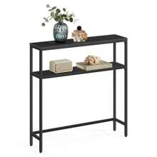 VASAGLE Bench Table - Grey - View 6