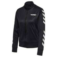 Hummel Legacy Evy Poly Jacket For Women In Black ✅ Delivery 24/72h To Spain (Peninsula) - Black - View 2
