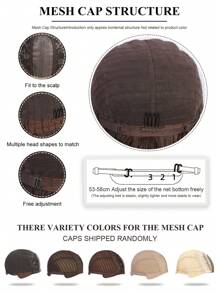 14 Inch Synthetic Curly Wavy Short Wig Natural Looking Synthetic Heat Resistant Fiber Wig  Synthetic Middle Part Short Bob Wavy Curly Wig Shoulder Length For Daily Party Use