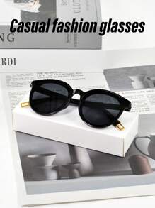 1 pereche de ochelari de sport la modă pentru computer, design ușor, potriviti pentru bărbați și femei, potriviti pentru șofat, pescuit, ciclism, îmbrăcăminte în aer liber