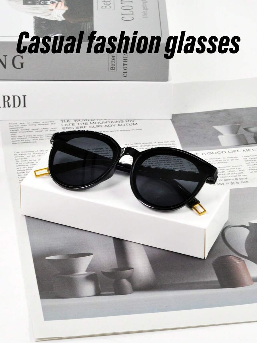 1 pereche de ochelari de sport la modă pentru computer, design ușor, potriviti pentru bărbați și femei, potriviti pentru șofat, pescuit, ciclism, îmbrăcăminte în aer liber