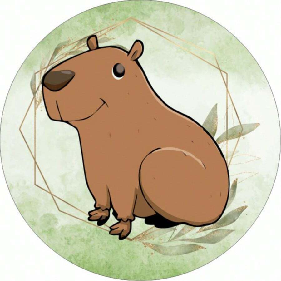 Round Party Panel With Elastic 1.50m Capivara - CAA0002 - Ver 1