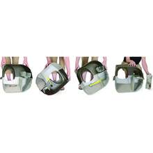 Omega Paw NRA15-1 caja de arena de limpieza automática Roll 'n Clean, regular, peltre