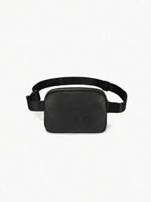 Mini Bolsa de Cintura Simples para Mulheres, Pochete à Prova D'Água e Leve para Esportes ao Ar Livre