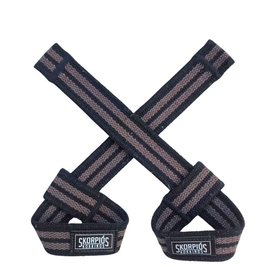 Pair Of 100% Cotton Straps - 鏽棕色 - 查看 1