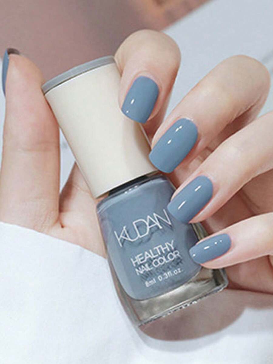 8ml Water-Based Nail Polish, Summer Cooling, Gel Nail Polish, No Lamp Needed, Can Be Peeled Off, Quick Dry, Fashionable Colors For Finger And Toe Nails