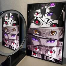 1pc Anime Eye Pop Posters Canvas Painting Cafe Bar Room Wall Arts Decoration No Frame