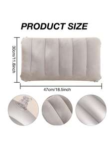 Inflatable Camping Pillow, Ultralight Inflatable Pillow For Beach, Compressible Compact Ergonomic Travel Pillow, Beach Pillow, Pillow For Outdoor, Camping, Hiking