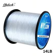 1000M 高强度尼龙钓鱼线，适用于海钓、岸钓、路亚钓，多种强度可供选择，手工串珠钓鱼线，钓鱼礼物