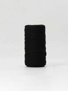 Sznurek do makramy 2 mm x 100 m, Kolorowa lina skręcana, Lina bawełniana, Przędza makramy do zawieszek ściennych, Wieszaki na rośliny, Rękodzieło, Projekty dekoracyjne DIY