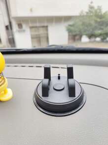 360° 可旋转车载手机支架，硅胶挂钩式仪表盘和中控台支架，适合 5-7.2 英寸智能手机，如 5-16，生日或节日礼物，兼容 、Android 手机，生日礼物，家人，朋友汽车配件 - 彩色 - 查看 6